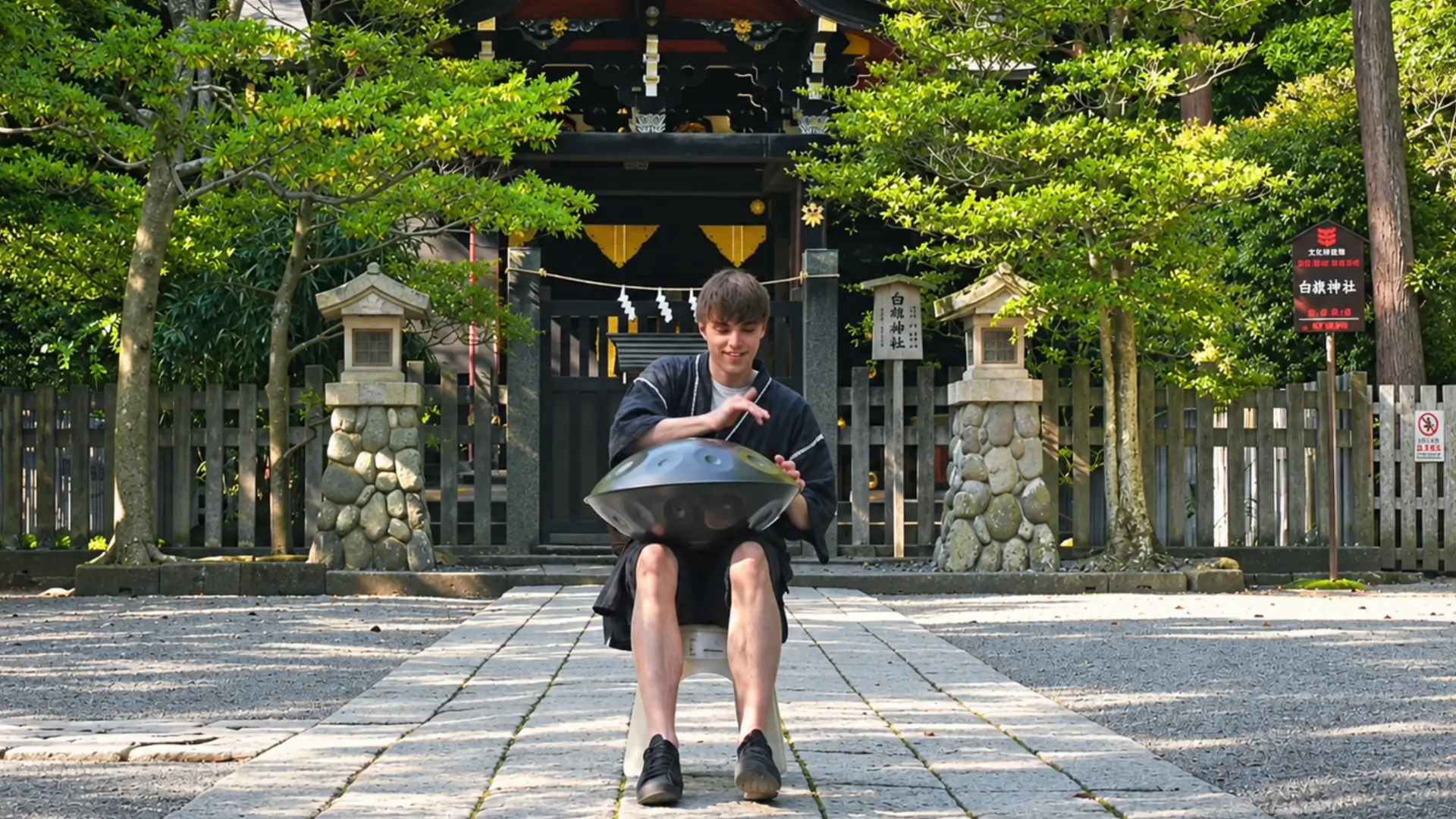 Handpan Performance