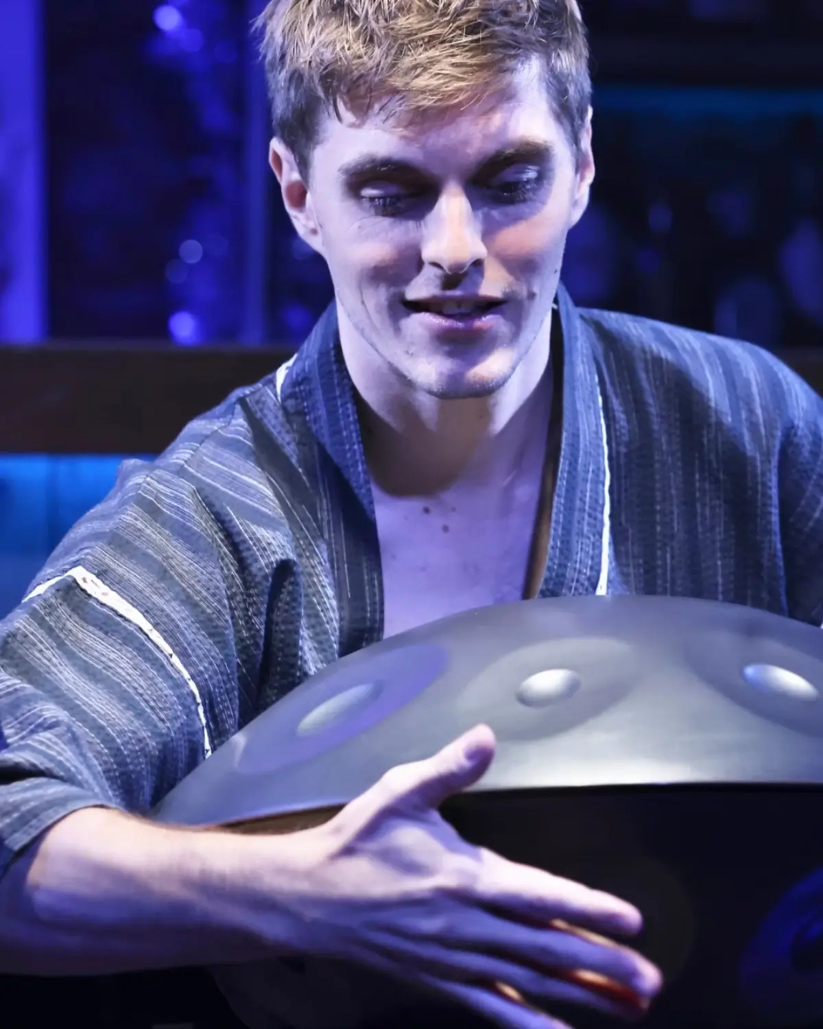 Michaël Tissier handpan press photo