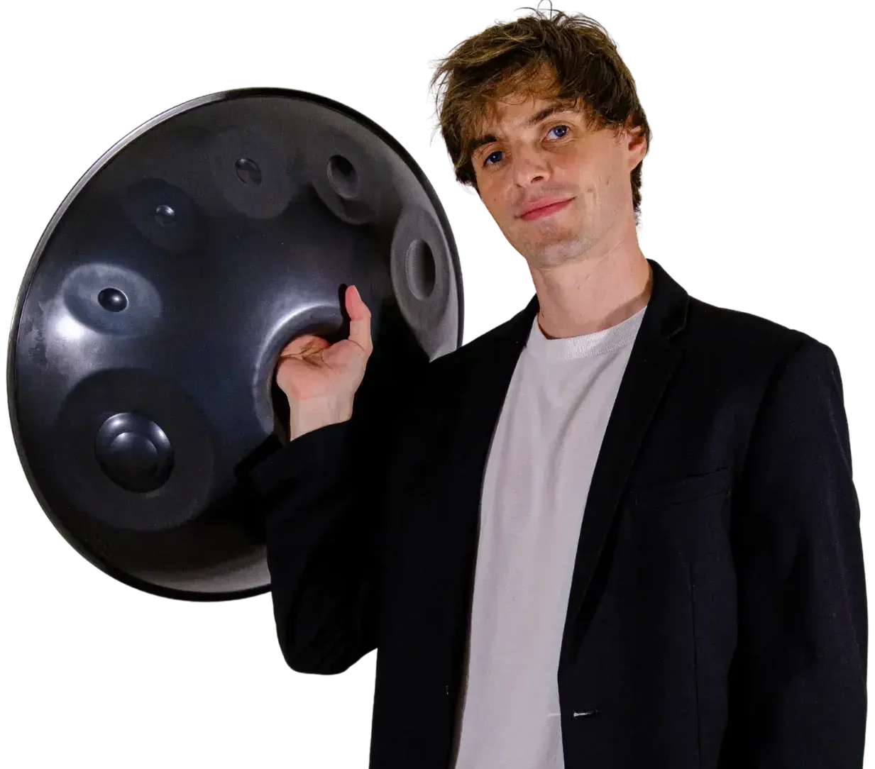 Michaël Tissier - Percussionist and Handpan Artist