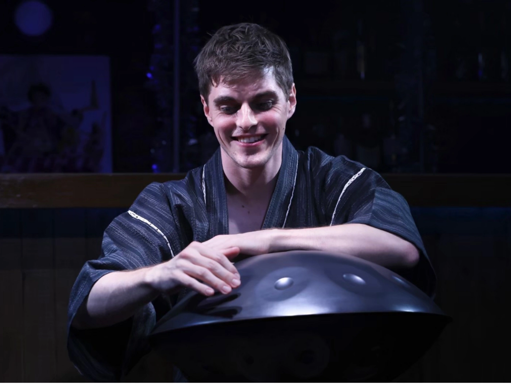 Handpan live performance